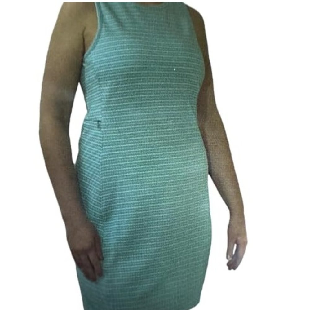 NWT Hi-Tec Women's Sleeveless Ottoman Tank Top Dress Blue Size S $50 Z985